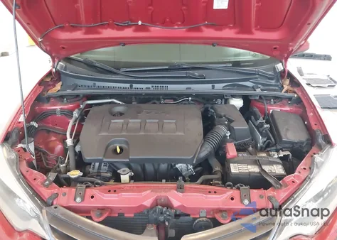 2016 Toyota Corolla Le z USA, uszkodzony, nr VIN 2T1BURHE2GC622651